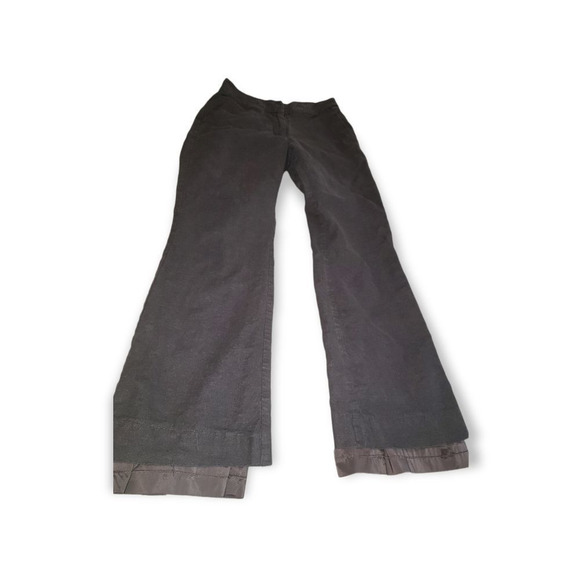 The Limited Stretch Linen Brown Pants 0 - Picture 2 of 6